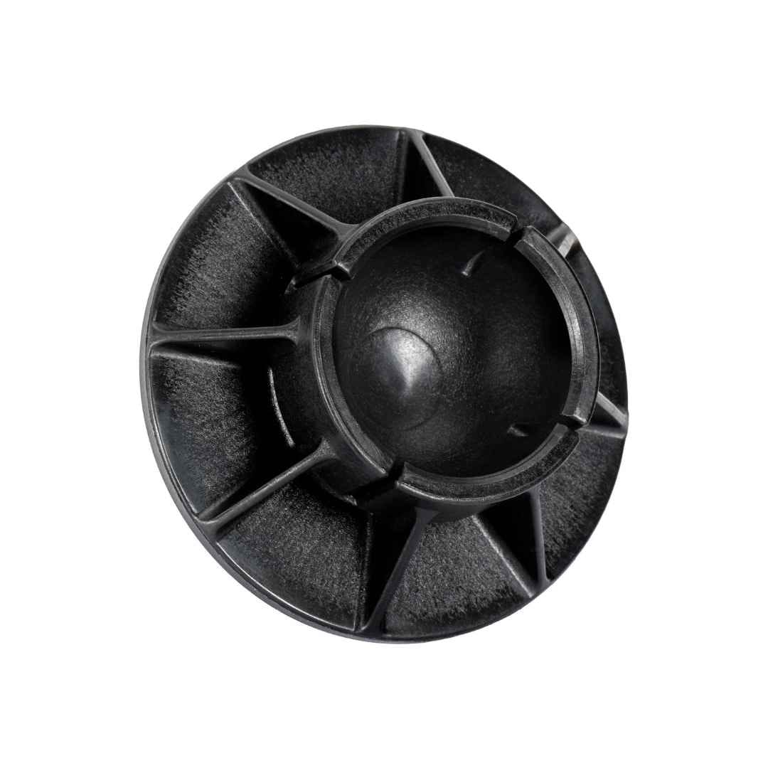 ChairMates Black ChairMates Chair Shoe 4 Pack for Grass and Sand Events CM-CHSH-BL-AX