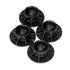 ChairMates Black ChairMates Chair Shoe 4 Pack for Grass and Sand Events CM-CHSH-BL-AX