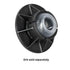 ChairMates Black ChairMates Chair Shoe 4 Pack for Grass and Sand Events CM-CHSH-BL-AX