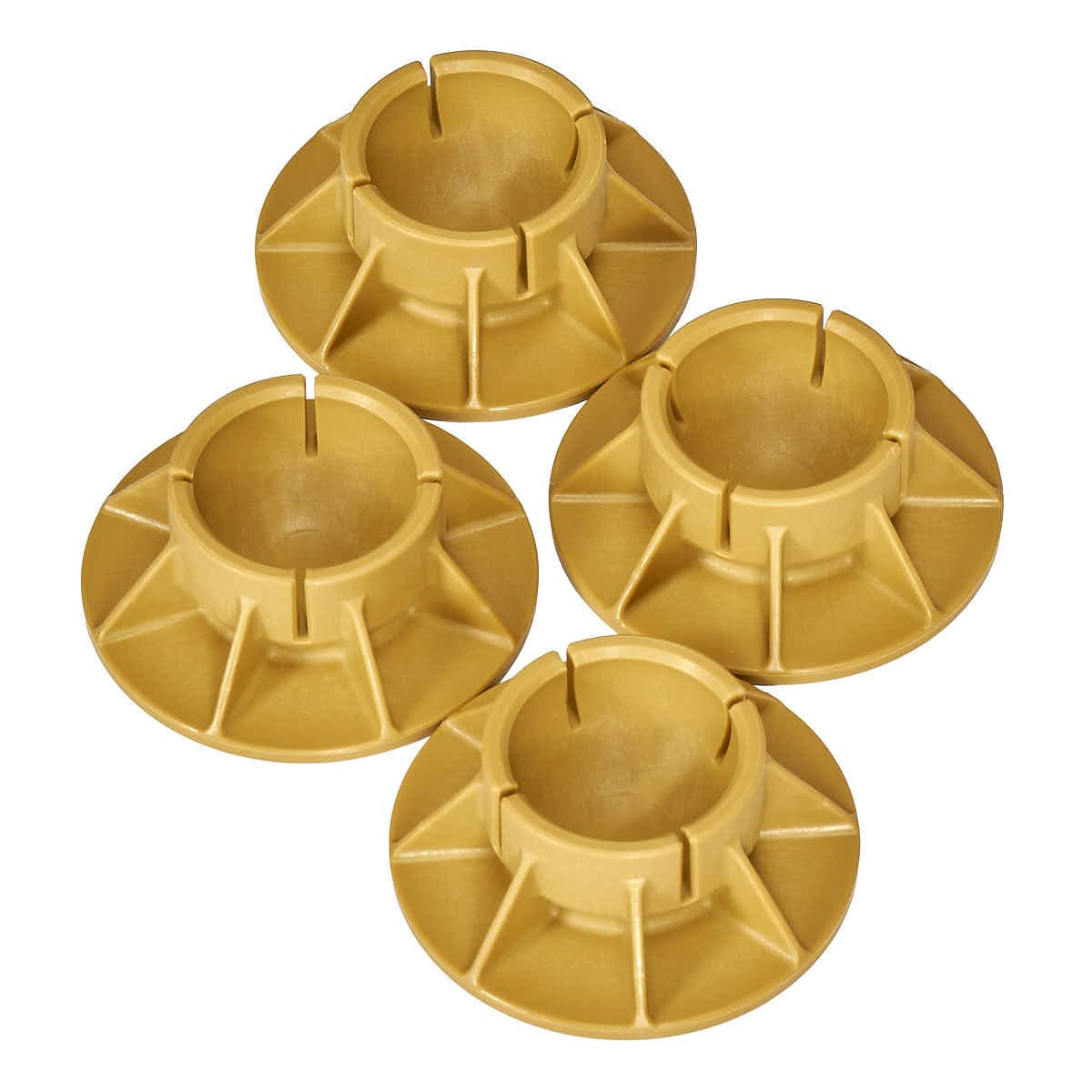 ChairMates Classic Gold ChairMates Chair Shoe 4 Pack for Grass and Sand Events CM-CHSH-CG-AX