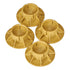 ChairMates Classic Gold ChairMates Chair Shoe 4 Pack for Grass and Sand Events CM-CHSH-CG-AX