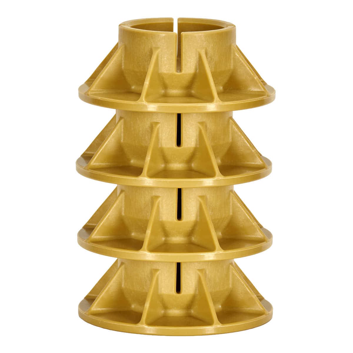 ChairMates Classic Gold ChairMates Chair Shoe 4 Pack for Grass and Sand Events CM-CHSH-CG-AX