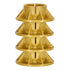 ChairMates Classic Gold ChairMates Chair Shoe 4 Pack for Grass and Sand Events CM-CHSH-CG-AX