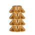 ChairMates Chestnut ChairMates Chair Shoe 4 Pack for Grass and Sand Events CM-CHSH-CH-AX