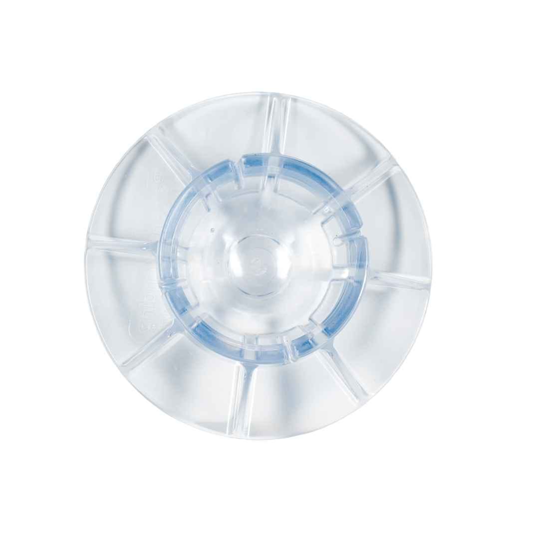 ChairMates Clear ChairMates Chair Shoe 4 Pack for Grass and Sand Events CM-CHSH-CL-AX