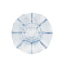 ChairMates Clear ChairMates Chair Shoe 4 Pack for Grass and Sand Events CM-CHSH-CL-AX