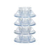 ChairMates Clear ChairMates Chair Shoe 4 Pack for Grass and Sand Events CM-CHSH-CL-AX