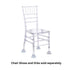 ChairMates Clear ChairMates Chair Shoe 4 Pack for Grass and Sand Events CM-CHSH-CL-AX