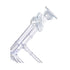 ChairMates Clear ChairMates Chair Shoe 4 Pack for Grass and Sand Events CM-CHSH-CL-AX