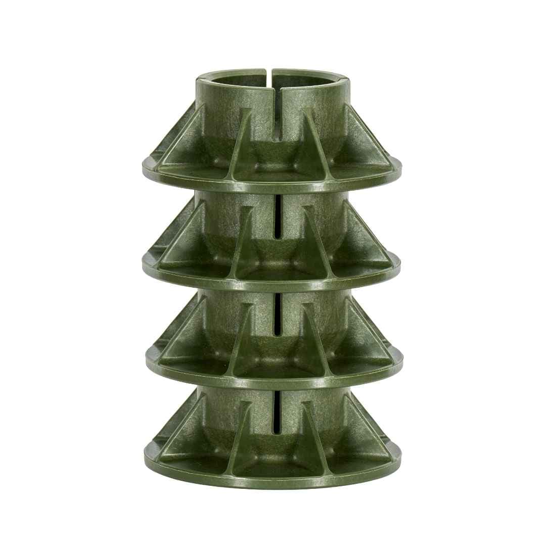 ChairMates Hunter Green ChairMates Chair Shoe 4 Pack for Grass and Sand Events CM-CHSH-HG-AX
