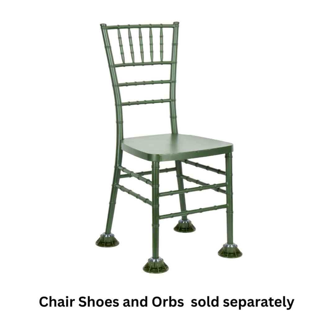 ChairMates Hunter Green ChairMates Chair Shoe 4 Pack for Grass and Sand Events CM-CHSH-HG-AX
