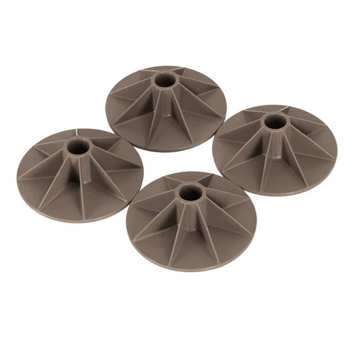 6" Anti-Sink Table Feet, 4-Pack