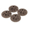 ChairMates 6" ChairMates Anti Sink Table Feet 4 Pack CM-TBSH-GRY-AX