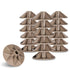 ChairMates 6" ChairMates Anti Sink Table Feet 48 Pack CM-TBSH-GRY-KIT48-AX