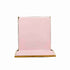 Chivari Melissa Chair in Gold Stainless Steel Frame with Blush Cushion Seat and Back CMMG-BLSH-KIT-AX
