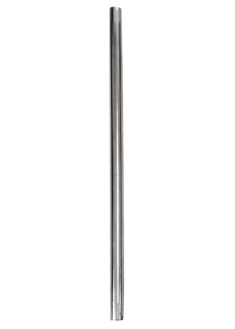 Chivari 12 Stainless Steel 32" (2.67 Foot) Round Cocktail Table Kits + Cocktail Table Cart CART116HG-RD32SS-12