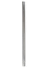 Chivari 12 Stainless Steel 32" (2.67 Foot) Round Cocktail Table Kits + Cocktail Table Cart CART116HG-RD32SS-12