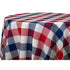 Chivari 132" Round Tablecloth Oxford Colonial Homestead Multi CD01 TBC-72CD01