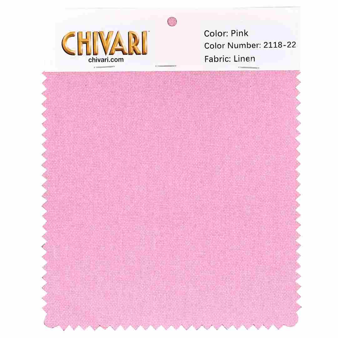 Chivari World’s Best Cushion Fabric Swatch – Pink SW-B-W-A