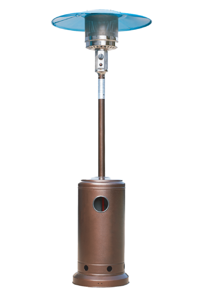 Brown Propane Standing Patio Outdoor Heater 41000 BTU