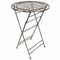 Chivari 32" Copper Barcelona Bistro Cocktail Table TBBBMC-AX-T