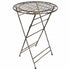 Chivari 32" Copper Barcelona Bistro Cocktail Table TBBBMC-AX-T