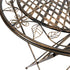 Chivari 32" Copper Barcelona Bistro Cocktail Table TBBBMC-AX-T