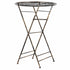 Chivari 32" Copper Barcelona Bistro Cocktail Table TBBBMC-AX-T