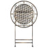 Chivari 32" Copper Barcelona Bistro Cocktail Table TBBBMC-AX-T