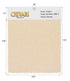 Chivari World’s Best Cushion Fabric Swatch – Ivory / Cream SW-B-CR-A