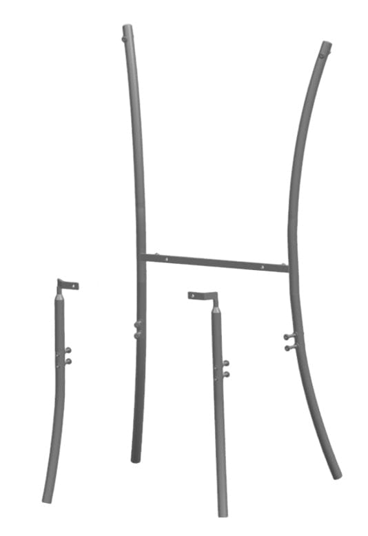 Chivari White Distressed Fluted Leg Farm Table Dining Set with 10 Chairs TFARM-WHITEDIS-T-LEG-KIT-CXR-AX