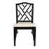 Chivari Black Ritz ToughWood™ Chair with Ivory Vinyl Seat CRWB-ZG-SO