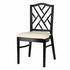 Chivari Black Ritz ToughWood™ Chair with Ivory Vinyl Seat CRWB-ZG-SO