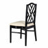 Chivari Black Ritz ToughWood™ Chair with Ivory Vinyl Seat CRWB-ZG-SO