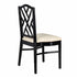 Chivari Black Ritz ToughWood™ Chair with Ivory Vinyl Seat CRWB-ZG-SO