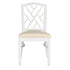 Chivari White Ritz ToughWood™ Chair with Ivory Vinyl Seat CRWW-ZG-SO