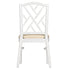 Chivari White Ritz ToughWood™ Chair with Ivory Vinyl Seat CRWW-ZG-SO
