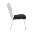 Chivari Black 18.5" Fabric Church Chair Seat Cushion Replacement CUSH-CH18STB-ZF