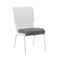 Chivari Gray 18.5" Fabric Church Chair Seat Cushion Replacement CUSH-CH18STGR-ZF