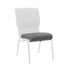 Chivari Gray 18.5" Fabric Church Chair Seat Cushion Replacement CUSH-CH18STGR-ZF