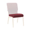 Chivari Maroon 18.5" Fabric Church Chair Seat Cushion Replacement CUSH-CH18STM-ZF