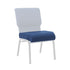 Chivari Indigo 20.5" Fabric Church Chair Replacement Seat Cushion CUSH-CH20BKIM-ZF