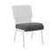 Chivari Dark Gray Fabric 20.5" Church Chair Replacement Seat Cushion CUSH-CH20STDGR-ZF