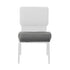 Chivari Gray Fabric 20.5" Church Chair Replacement Seat Cushion CUSH-CH20STGR-ZF