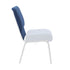Chivari Indigo 20.5" Fabric Church Chair Back Cushion Replacement CUSH-CH20STIM-ZF