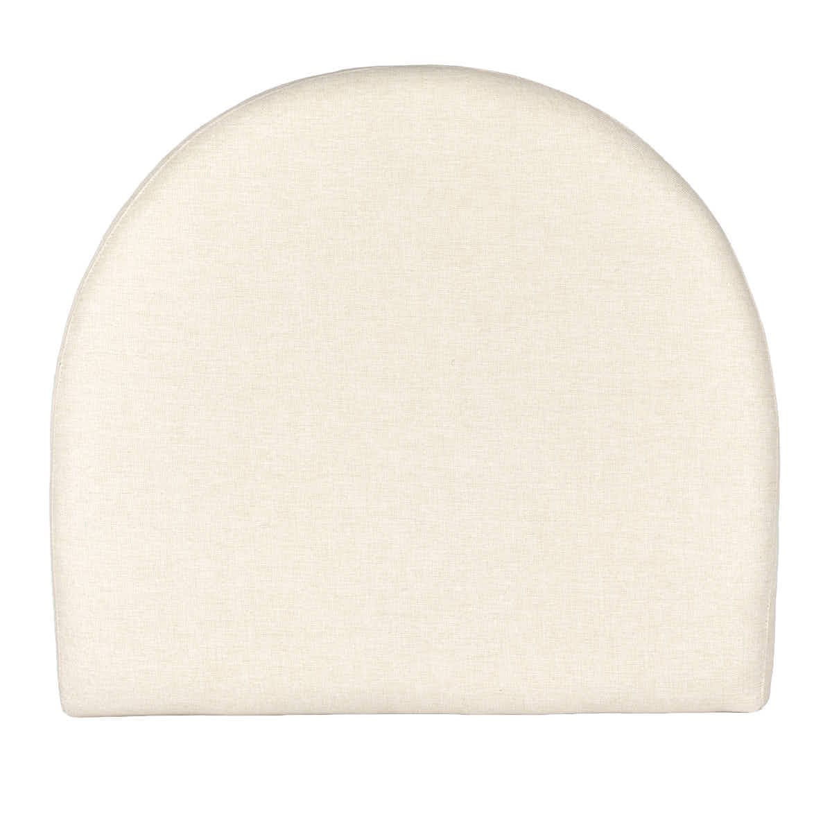 Chivari Ivory Fabric Cushion for Hampton Chair CUSH-HPTN-IVYF-ZG