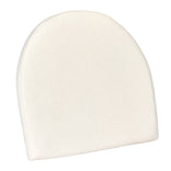 White Fabric Cushion for Hampton Chair