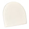Chivari White Fabric Cushion for Hampton Chair CUSH-HPTN-WHIF-ZG