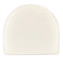 Chivari White Fabric Cushion for Hampton Chair CUSH-HPTN-WHIF-ZG