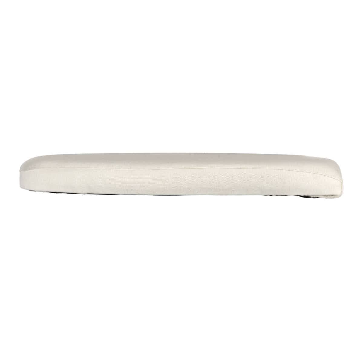Chivari White Fabric Cushion for Hampton Chair CUSH-HPTN-WHIF-ZG